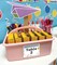 Carson Dellosa We Belong 40PC Name Tags, Boho Rainbow Nametags for Daycare Labels, Locker Organization, Hello My Name Is Stickers, Back to School Decor, Classroom Essentials, and Teacher Supplies